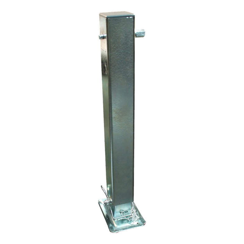 Stützfuss DG, dreistufig ⧄70mm glanzverzinkt SW19