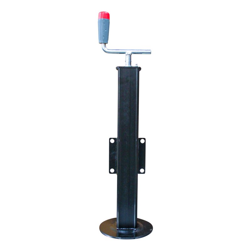 support leg P ⧄60mm KTL + poedercoating RAL 9005 600kg