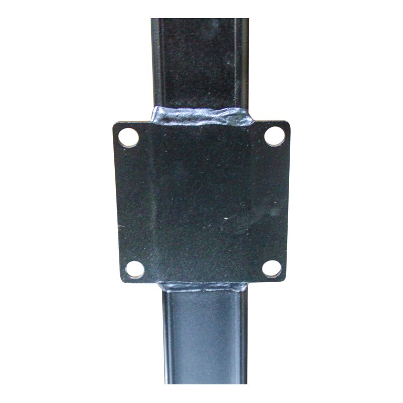 support leg P ⧄60mm KTL + poedercoating RAL 9005 600kg