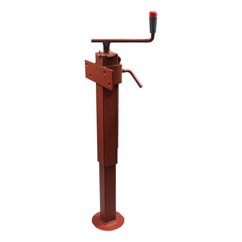 support leg PE ⧄70mm minium coated 1000kg