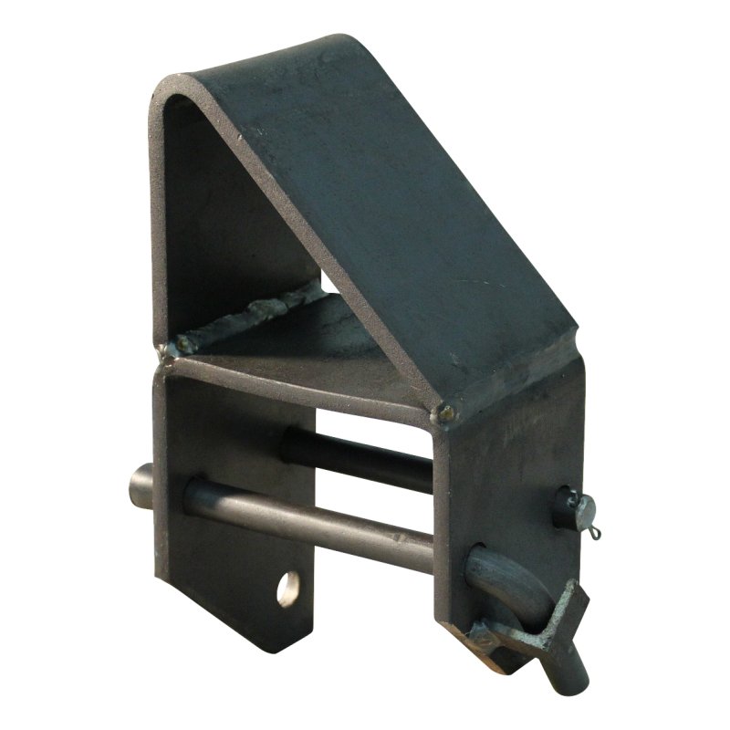 steunpoot met opklapbare bevestiging DN ⧄70mm 4000kg gemenied