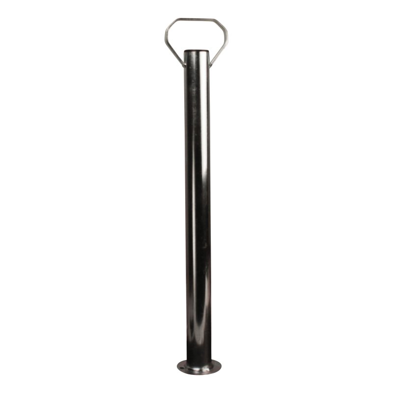 drop stand Ø48x600mm zinc plated