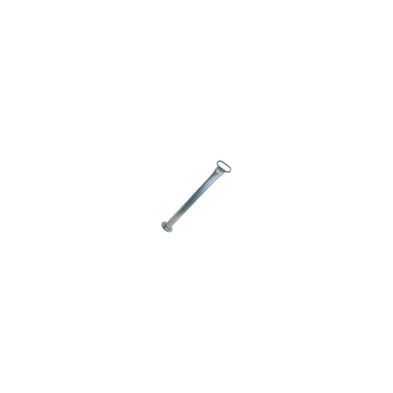 drop stand Ø48x700mm zinc plated