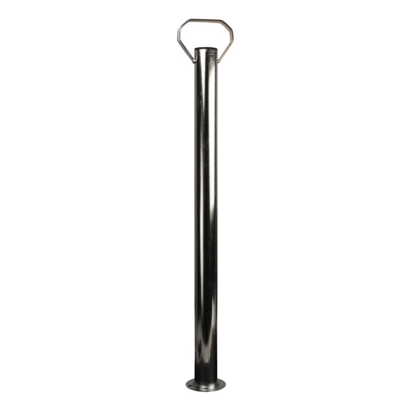 Stützrohr Ø48x700mm glanzverzinkt