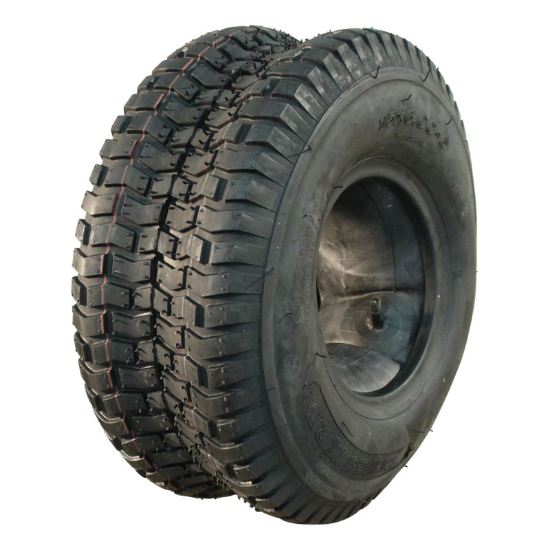pneu + chambre à air 15x6.00-6 V-3502 4PR TT TR13
