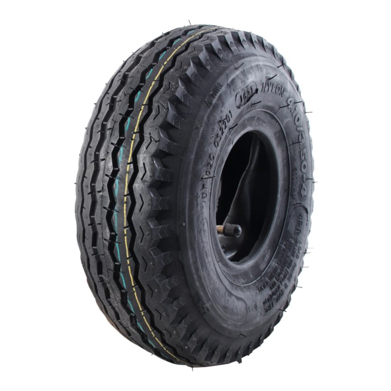 tire + tube 4.10/3.50-4 S-2201 4PR TT JS87