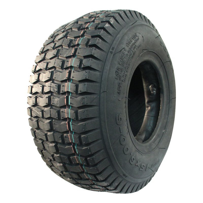 Reifen + Schlauch 16x6.50-8 S-2101 4PR TT TR13