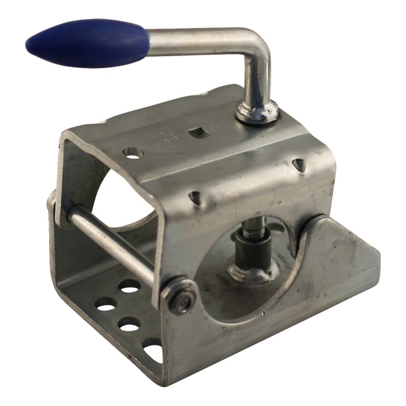 sabot de denver pour roue jockey à visser Ø60mm zingué