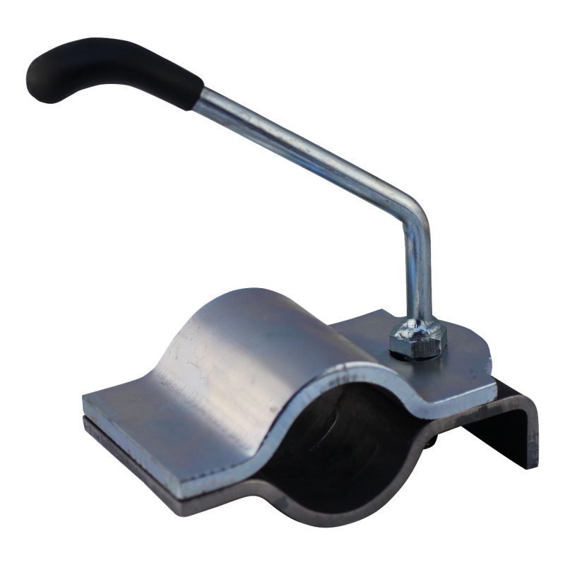 sabot de denver pour roue jockey version soudable Ø60mm pièce galvanisée, soudée et non traitée