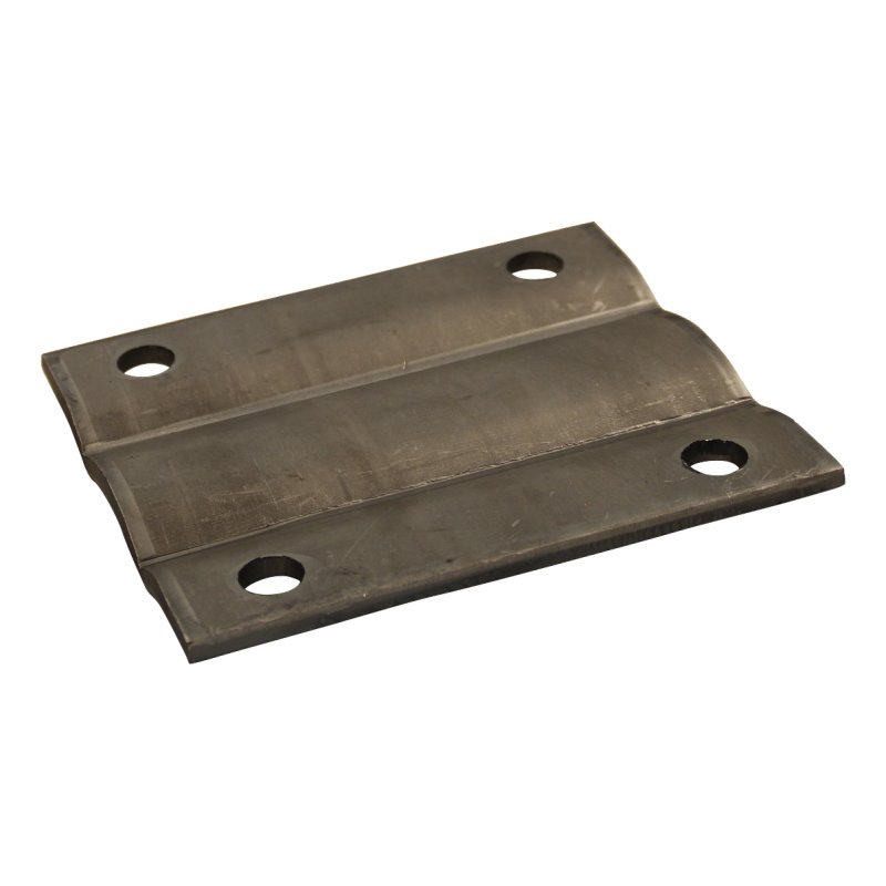 mounting bracket jack / jockey wheel screwable Ø70mm not painted