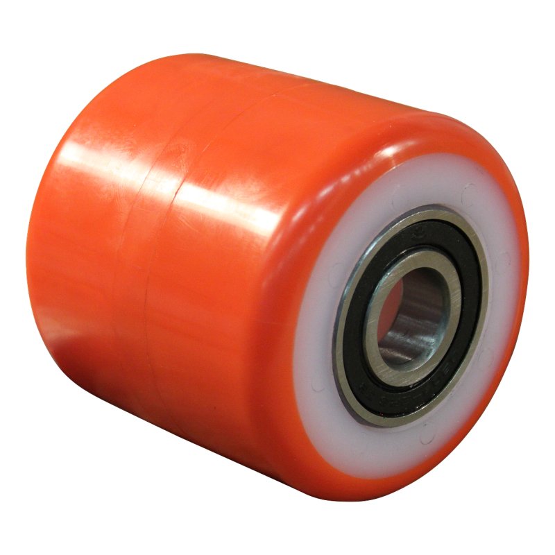 pallettruckrol 82mm serie 37 ᠆ kogellager