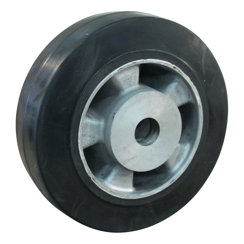 wiel 125mm serie 10 glijlager