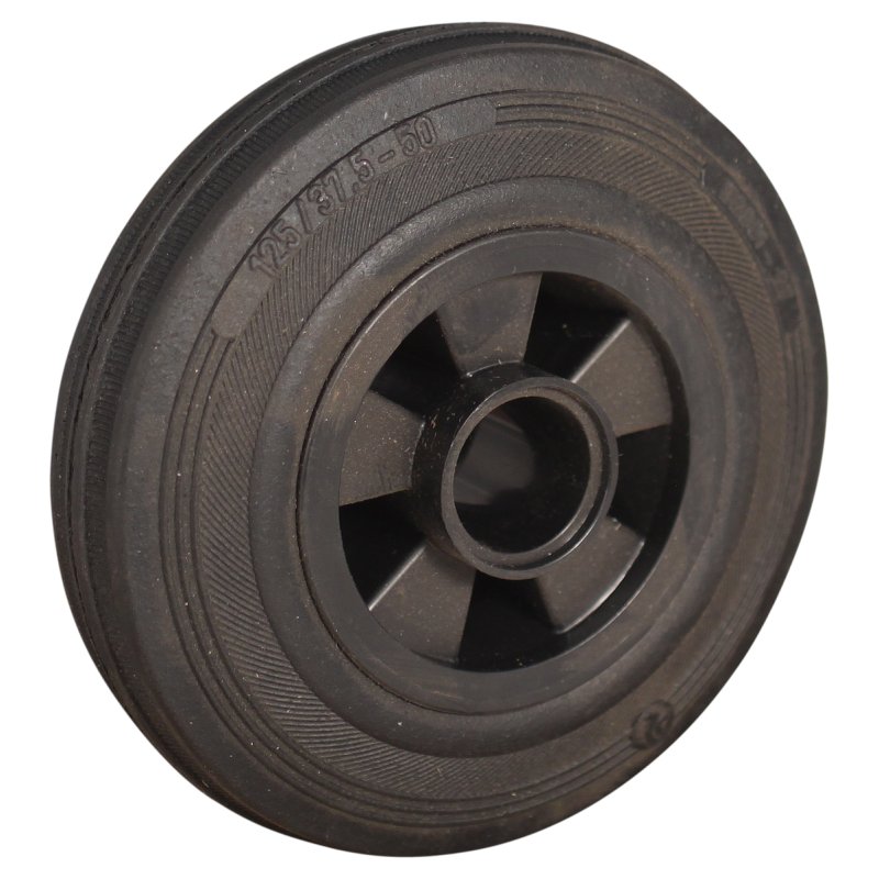 wiel 125mm serie 01 ᠆ RVS rollager