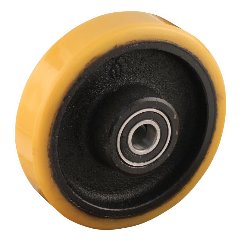 wheel 125mm series 28 ᠆ ball bearing