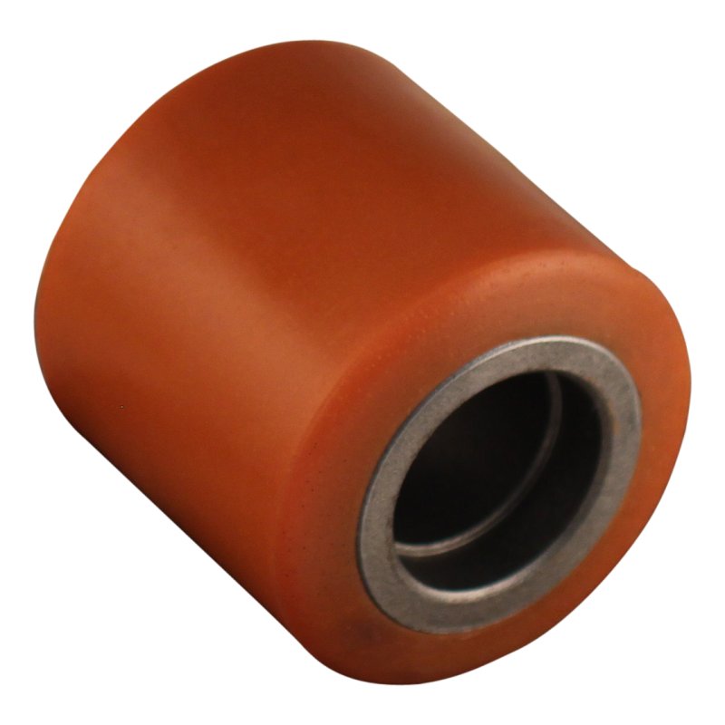 Gabelhubwagenrolle 70mm serie 39 ᠆ Kugellager Kugellager aus rostfreiem Stahl