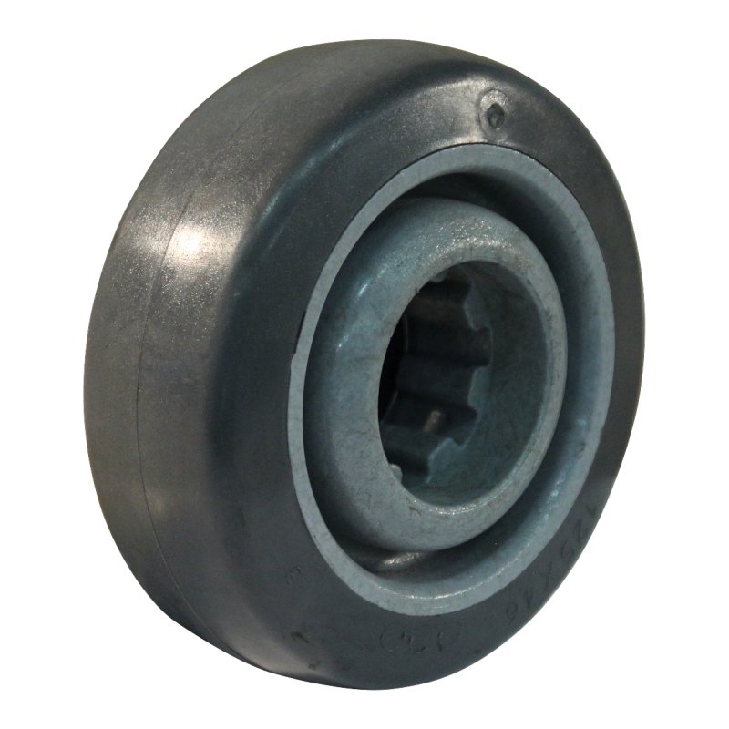Rad 125mm serie 20 ᠆ Kugellager aus rostfreiem Stahl