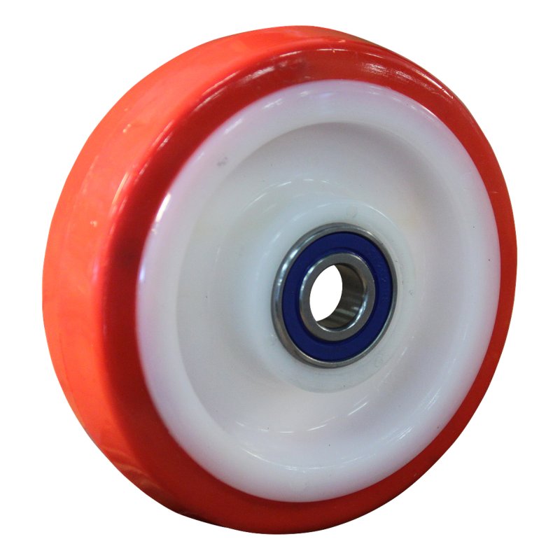 Rad 125mm serie 27 ᠆ Kugellager aus rostfreiem Stahl