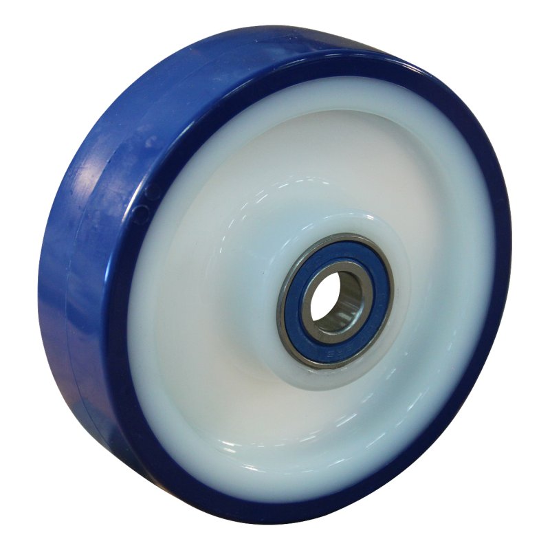 wheel 125mm series 27 ᠆ Stainless steel ball bearing