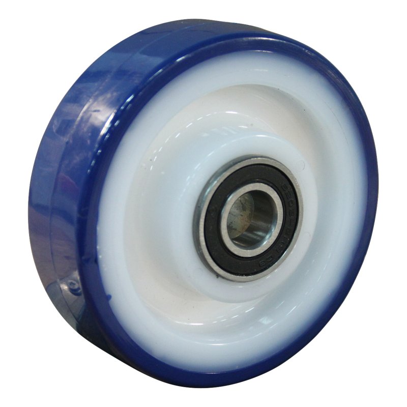 roue 150mm série 27 ᠆ Roulement à billes en inox