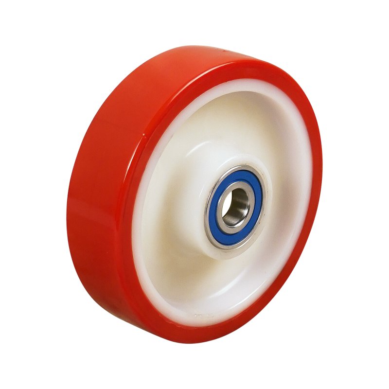 Rad 150mm serie 27 ᠆ Kugellager aus rostfreiem Stahl