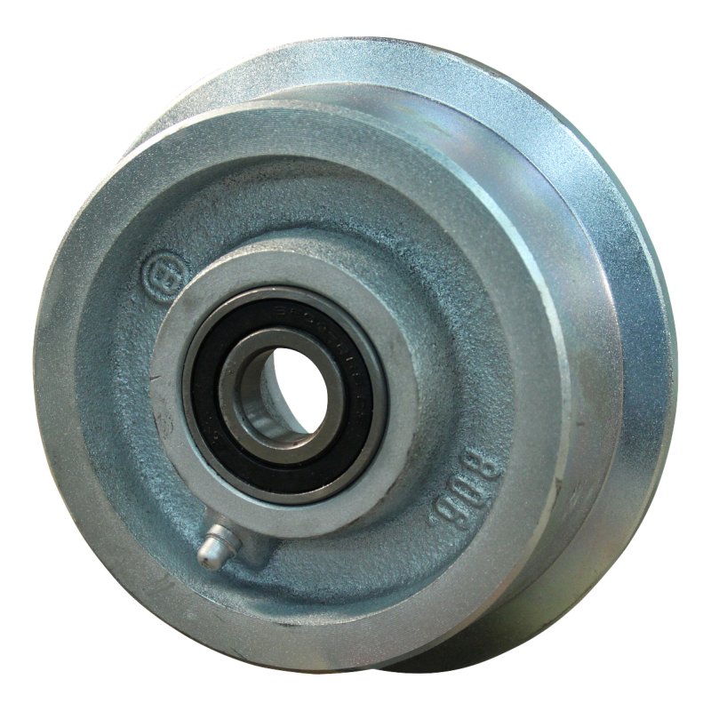 spoorkranswiel 150mm serie 41 kogellager