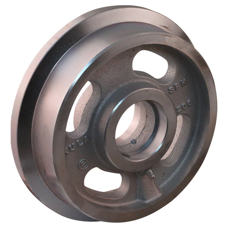 spoorkranswiel 150mm serie 41 kogellager