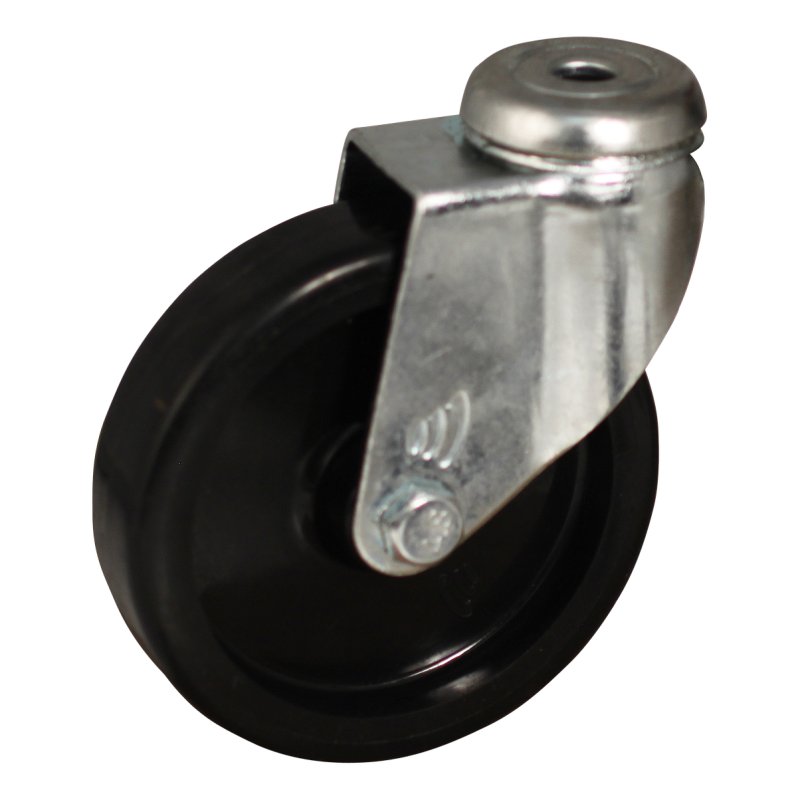 swivel castor 50mm serie 65 - 60 bolt hole plain bore