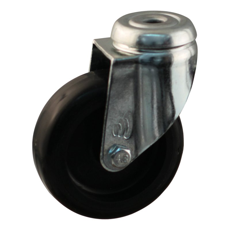 zwenkwiel 75mm serie 65 - 60 boutgat glijlager