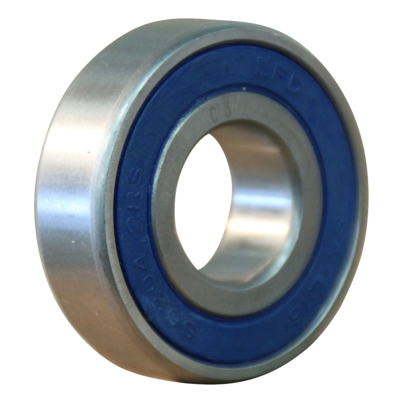 Lenkrolle mit Feststeller 150mm serie 27 ᠆ 35 Plattenbefestigung Kugellager aus rostfreiem Stahl