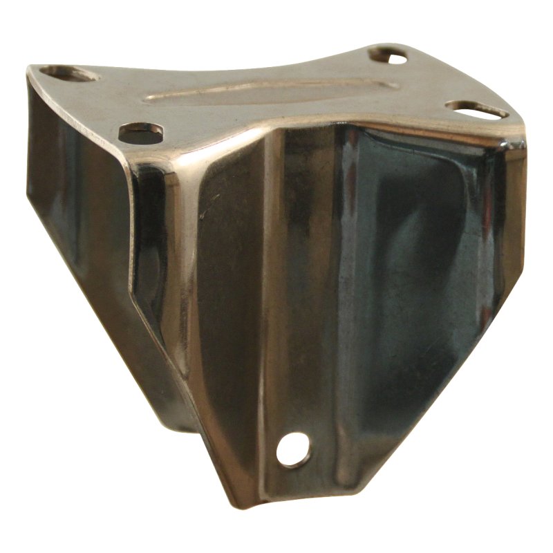 Bockrolle 100mm Plattenbefestigung Kugellager