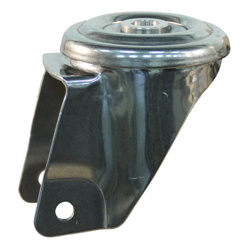 zwenkwiel 100mm serie 95 ᠆ 29 boutgat glijlager