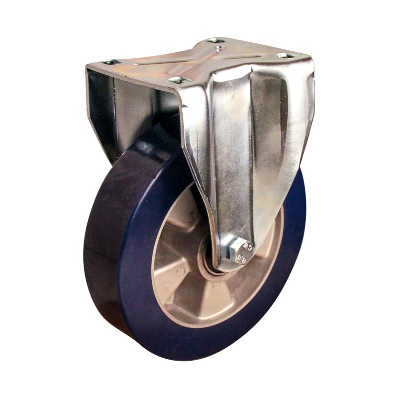 Bockrolle 200mm Serie 03 ᠆ 19 Plattenbefestigung Kugellager