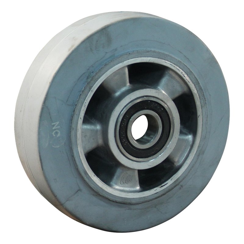 roulette pivotante 160mm serie 12 ᠆ 15 montage de la plaque roulement à billes