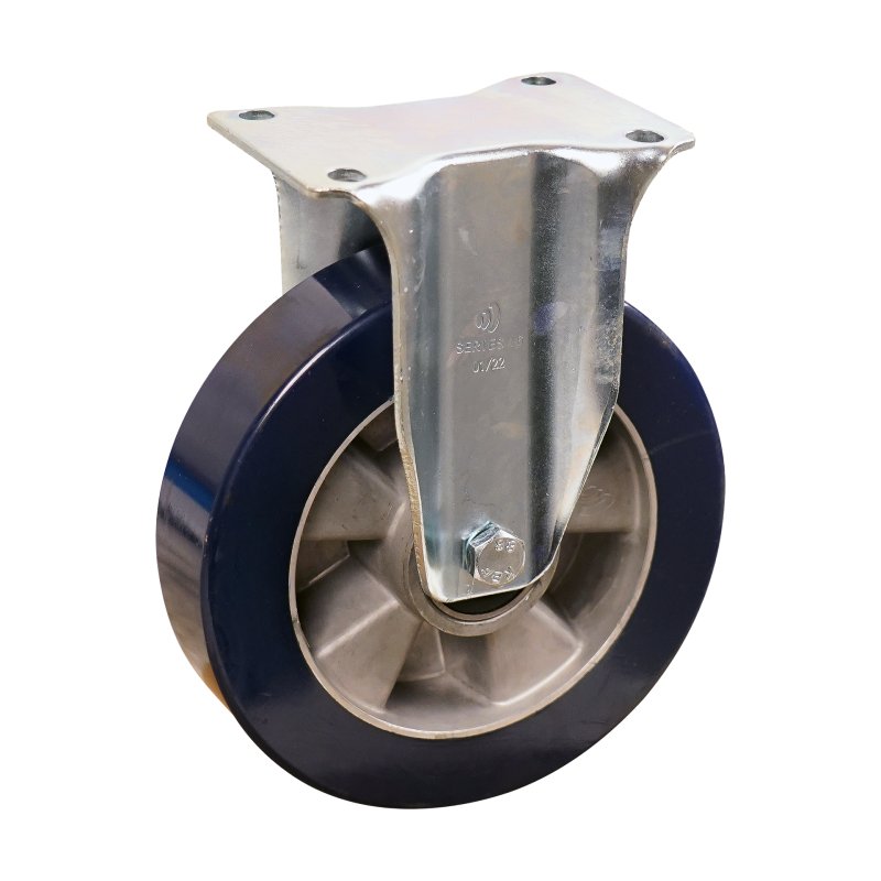 bokwiel 200mm serie 03 ᠆ 16 plaatbevestiging kogellager