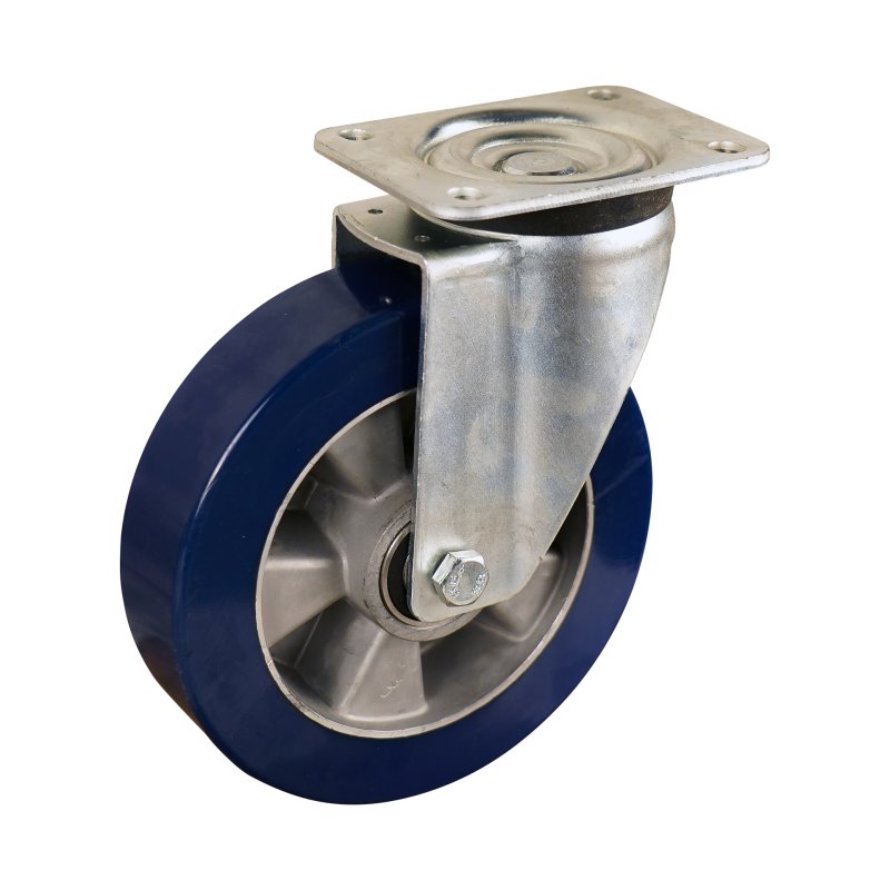 zwenkwiel 200mm serie 03 ᠆ 16 plaatbevestiging kogellager
