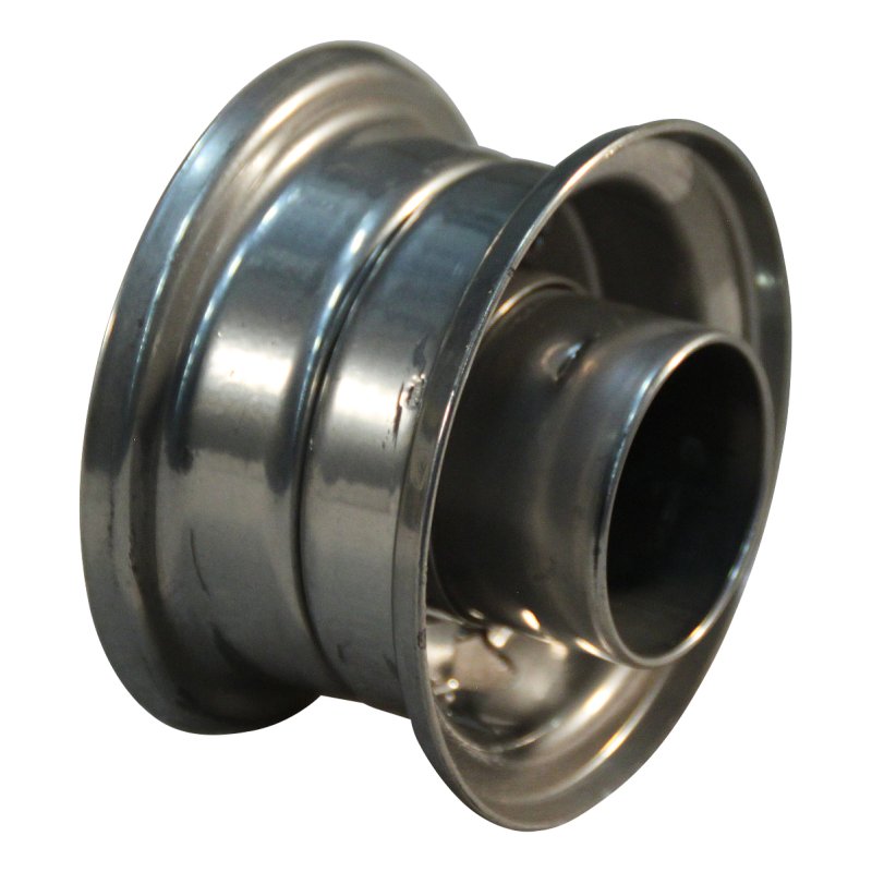 zwenkwiel 2.50-3 (210x65) 1.50-3 ET0 NL75mm staal C-248 grijs 11 plaatbevestiging kogellager
