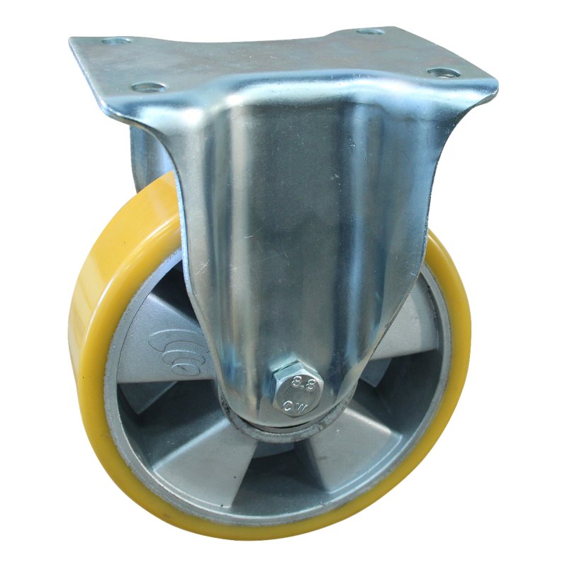 bokwiel 150mm serie 29 ᠆ 14 plaatbevestiging kogellager