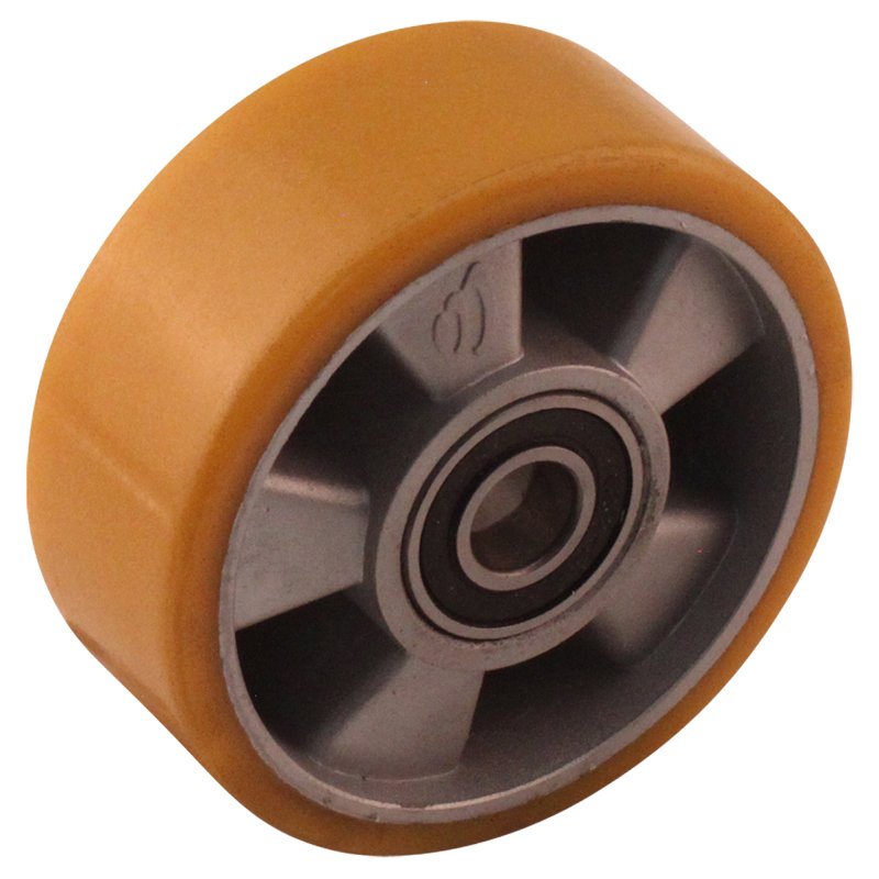 swivel castor 100mm series 29 ᠆ 14 plate mounting ball bearing