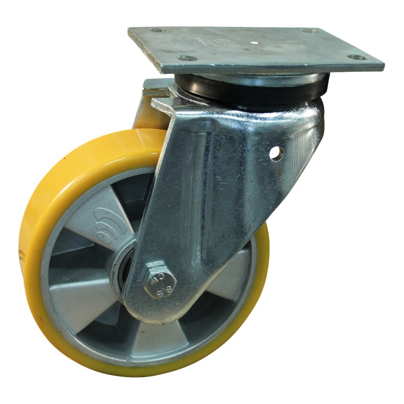 zwenkwiel 250mm serie 29 ᠆ 14 plaatbevestiging kogellager