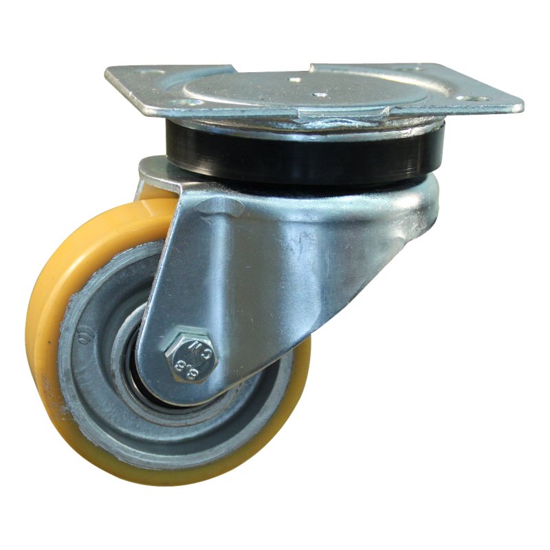 zwenkwiel 80mm serie 29 ᠆ 14 plaatbevestiging kogellager
