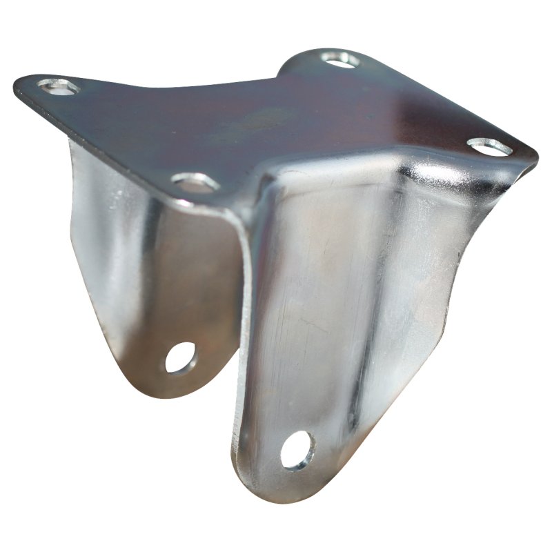 fixed castor 125mm serie 34 ᠆ 11 plate mounting roller bearing