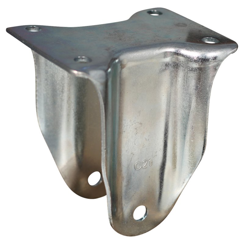 Bockrolle 200mm serie 34 ᠆ 11 Plattenbefestigung Rollenlager