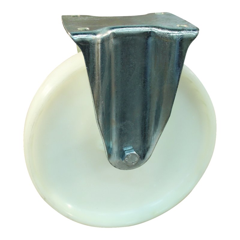 bokwiel 250mm serie 34 ᠆ 11 plaatbevestiging glijlager