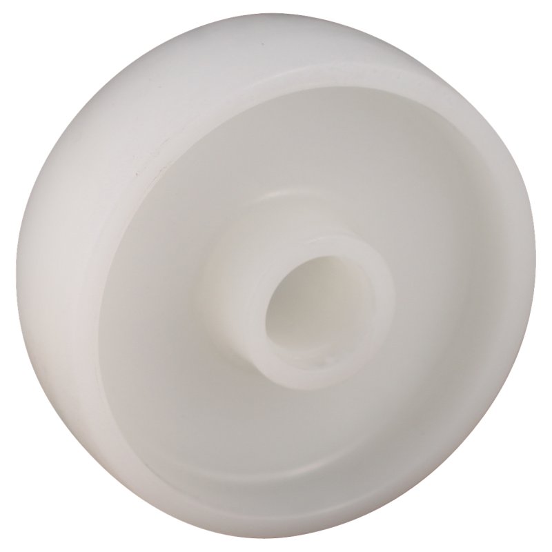swivel castor 150mm serie 34 ᠆ 11 plaatbevestiging met uitsparing richtingvastzetter roller bearing