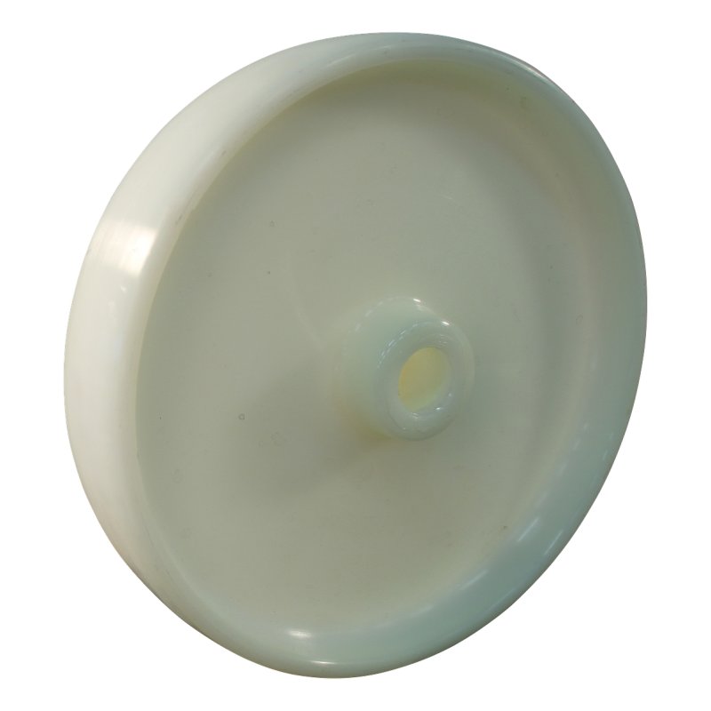 roulette pivotante avec frein 250mm serie 34 ᠆ 11 montage de la plaque palier lisse