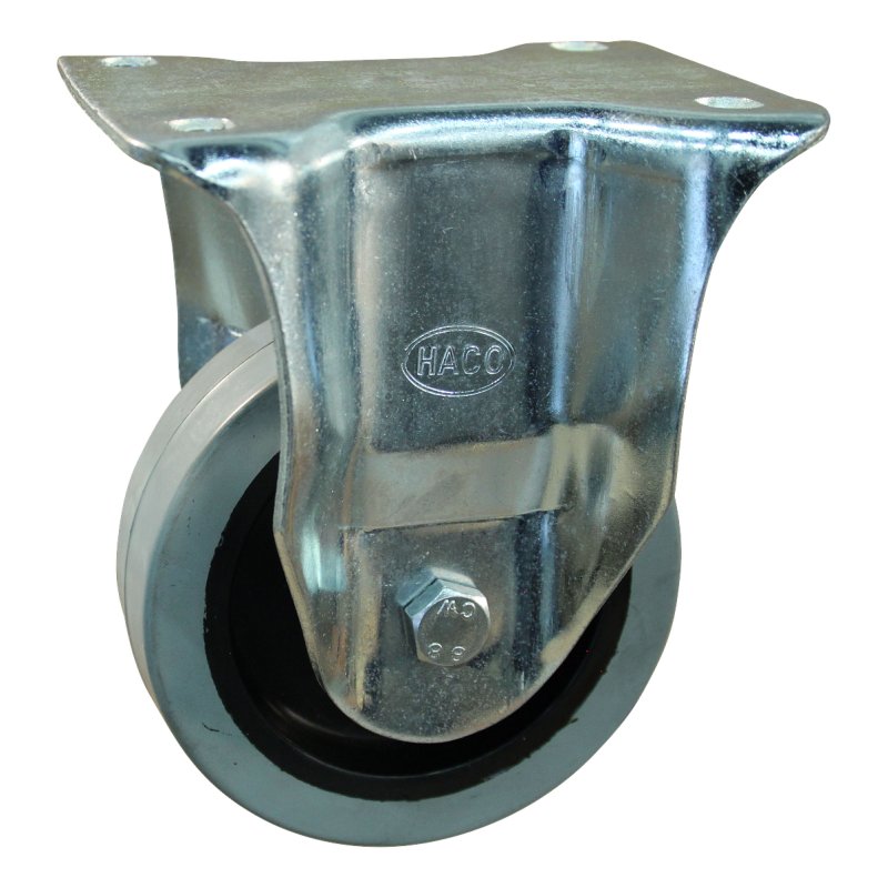 bokwiel 100mm serie 14 ᠆ 19 plaatbevestiging rollager