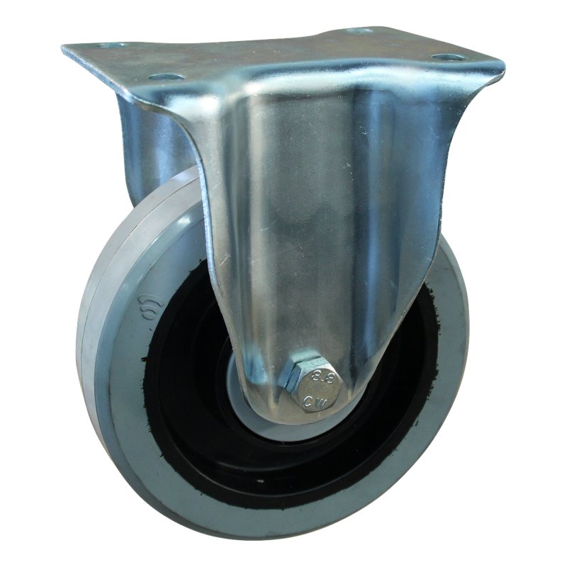 bokwiel 160mm serie 14 ᠆ 14 plaatbevestiging kogellager