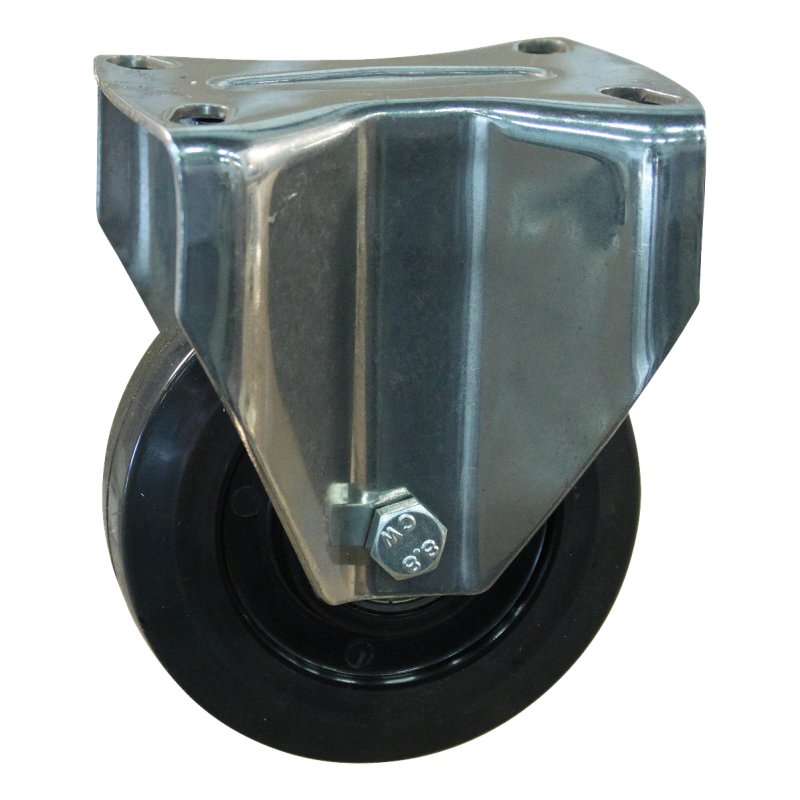 bokwiel 100mm serie 16 ᠆ 29 plaatbevestiging kogellager