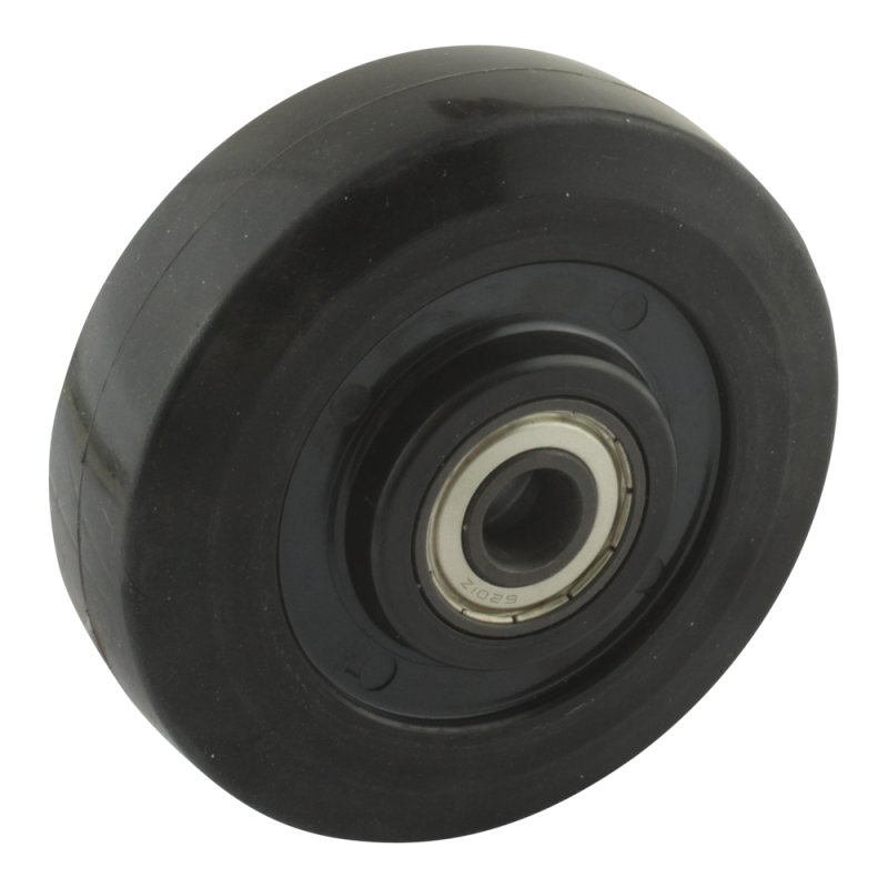 bokwiel 100mm serie 16 ᠆ 29 plaatbevestiging kogellager