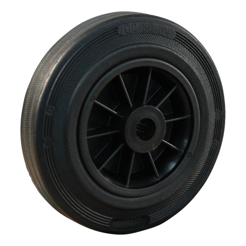 zwenkwiel 200mm serie 01 ᠆ 15 pen rollager